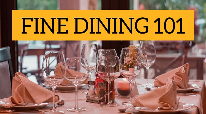 Your guide to fine dining – utensils 101