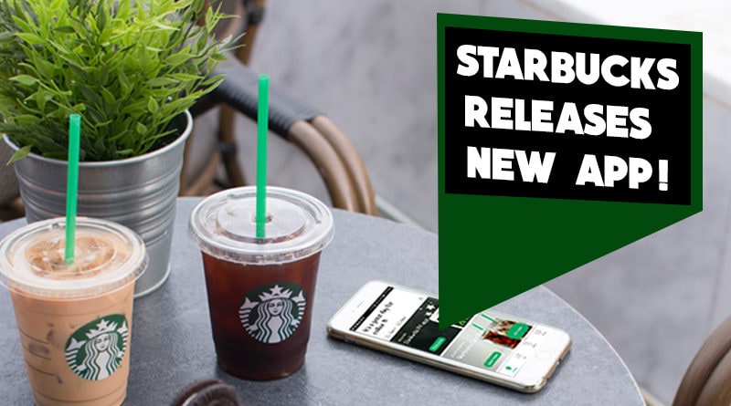Using the new Starbucks Philippines App