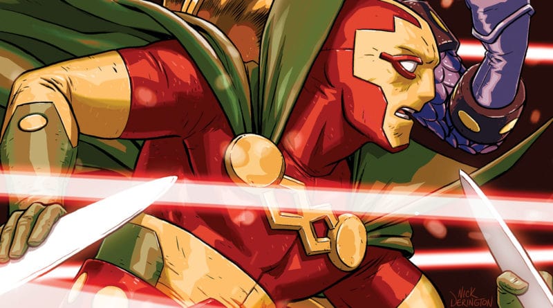 What you can learn about love and self-care from Tom King’s Mister Miracle