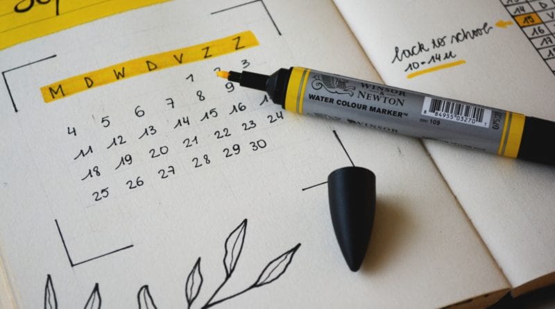 Beginners’ Guide To Bullet Journaling