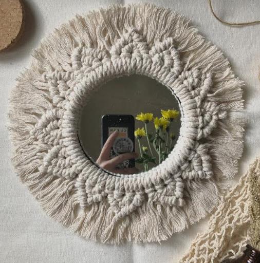 The Calliope - one of Anemones PH’s wall hanging mirrors 
