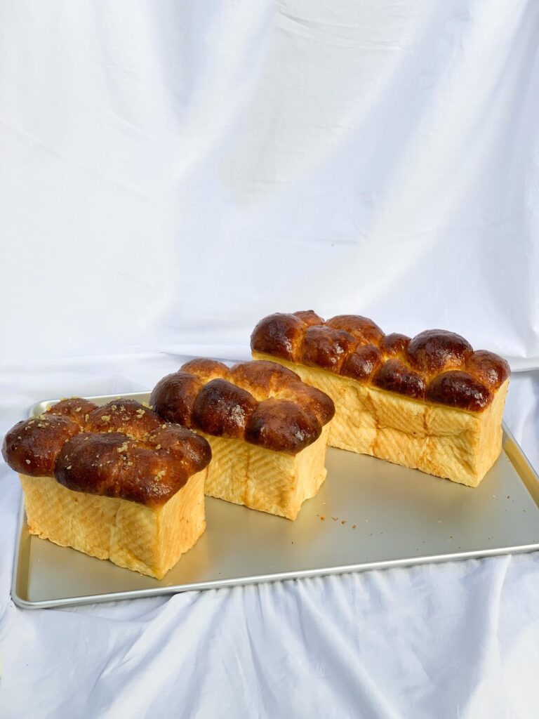The potato brioche loaf is ideal for making french toast or hearty sandwiches