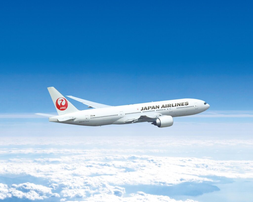 Image source: File photo from Japan Airlines