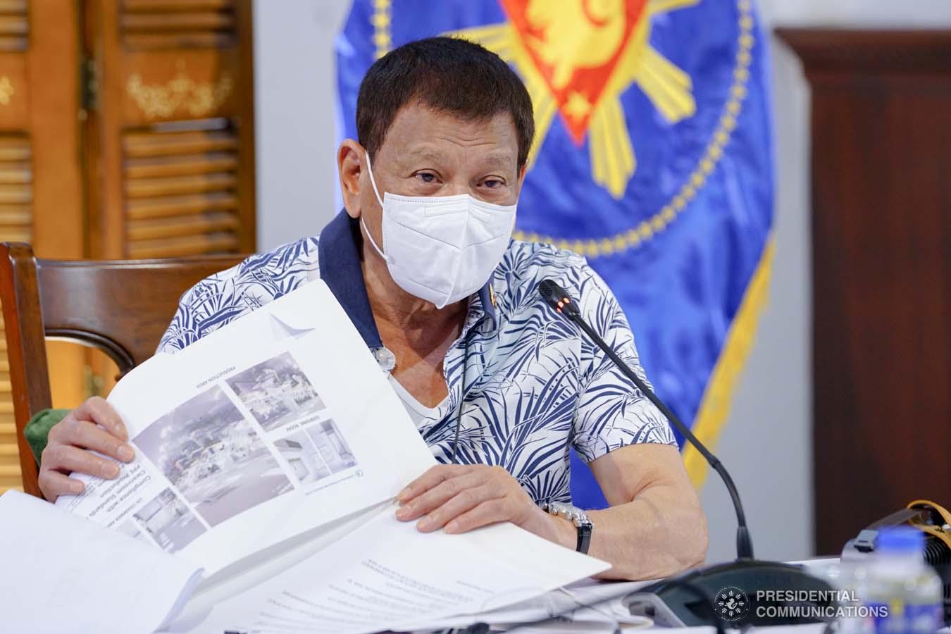 COVID-19 Updates: President Rodrigo Roa Duterte Press Briefing | August 10, 2020