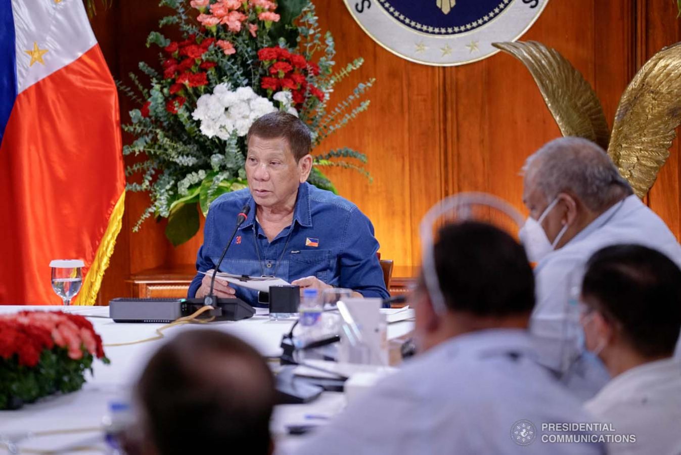 COVID-19 Updates: President Rodrigo Roa Duterte Press Briefing | August 02, 2020