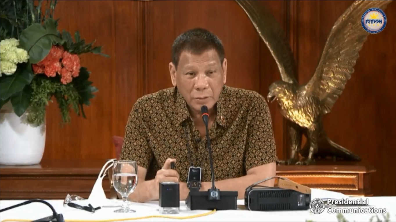 COVID-19 Updates: President Rodrigo Roa Duterte Press Briefing | September 28, 2020