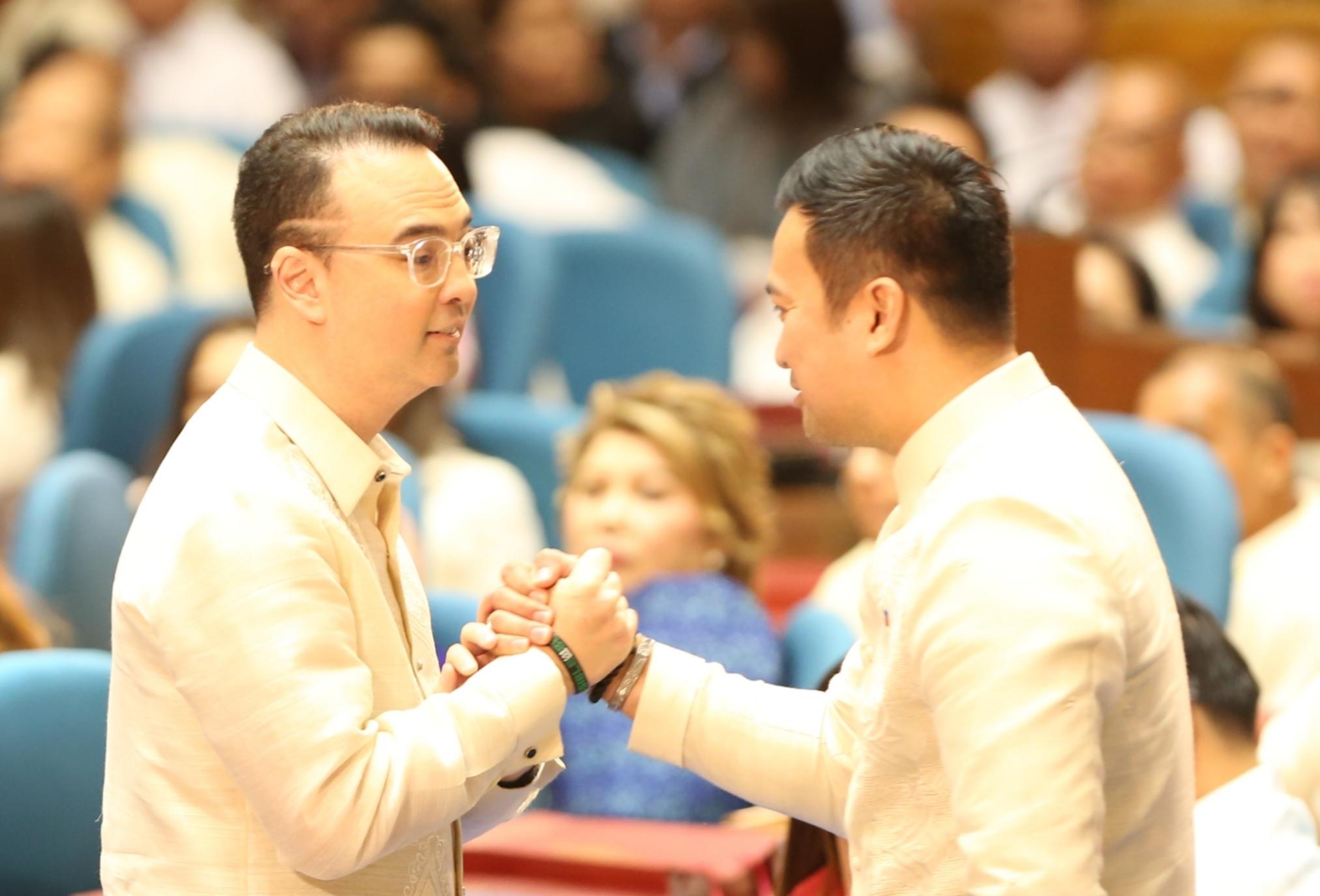 Cayetano-Velasco: A look-back on the speakership duel