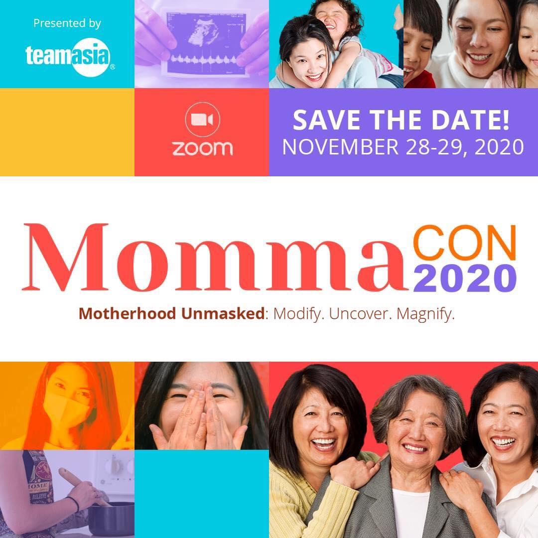 Unmasking motherhood and more at the MommaCon 2020