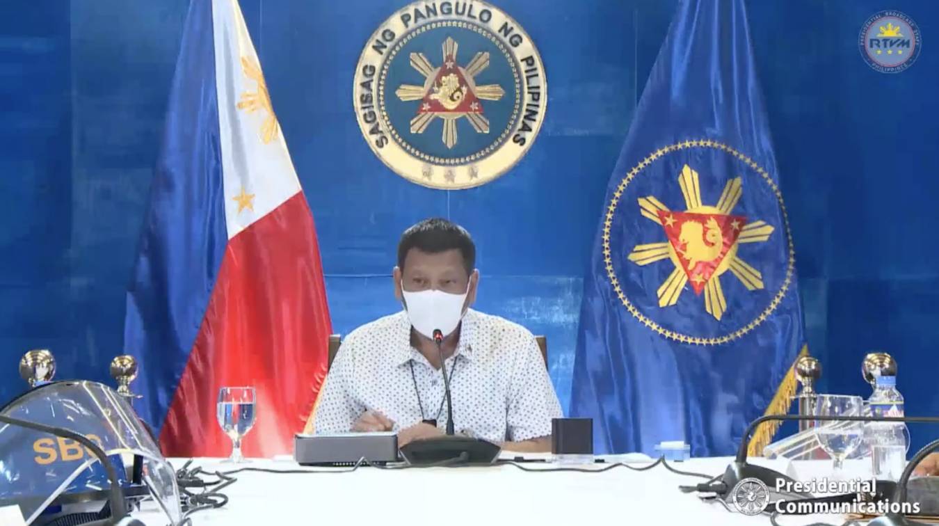 COVID-19 and Typhoon Ulysses Updates: President Rodrigo Roa Duterte Press Briefing | November 23, 2020