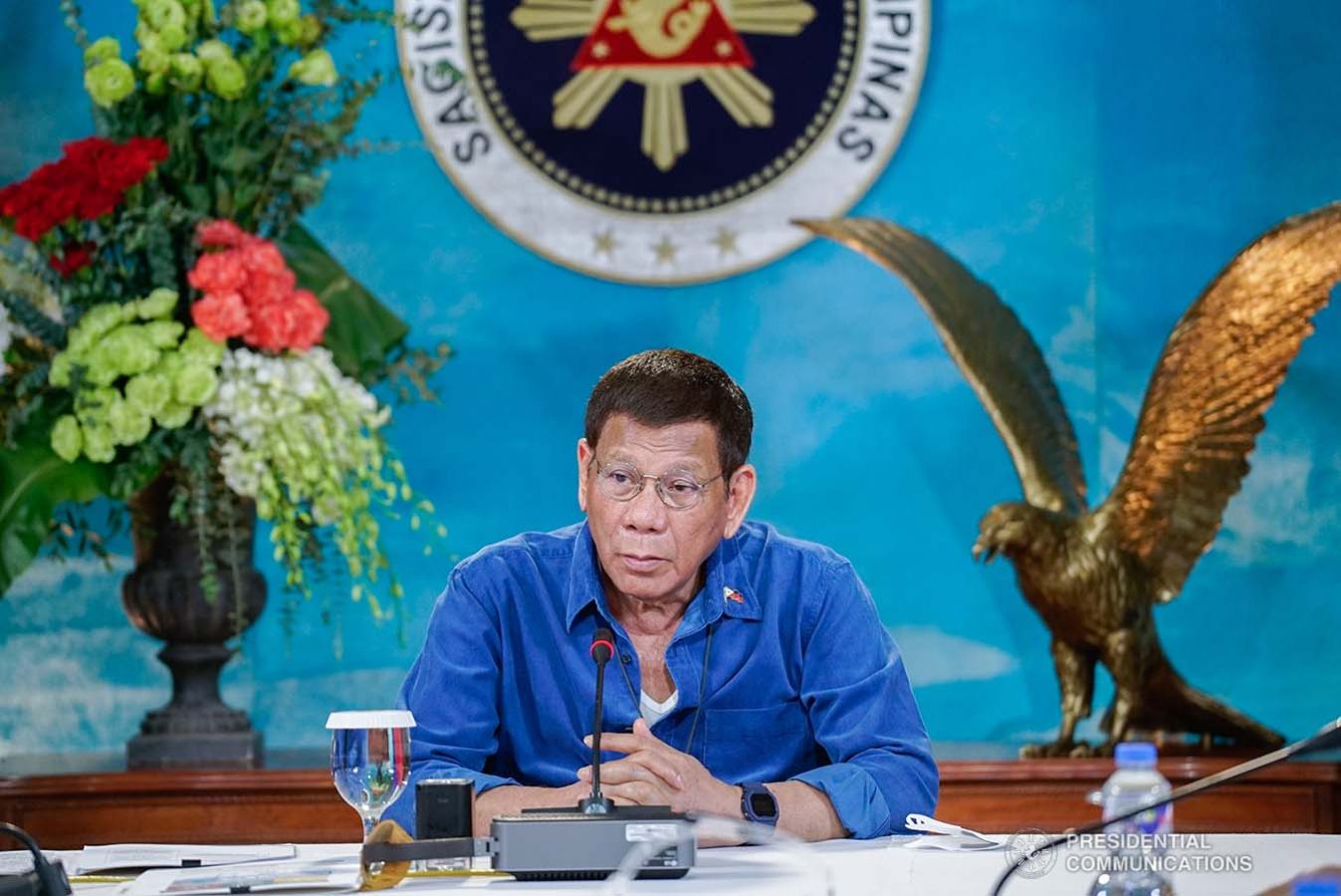 COVID-19 and Typhoon Rolly Updates: President Rodrigo Roa Duterte Press Briefing | November 10, 2020