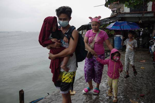 UNICEF worries for affected children and families as typhoons hit in PH