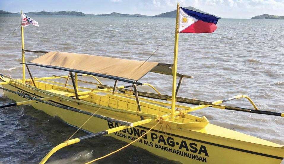 In the face of adversity, all you need is a Yellow Boat of Hope