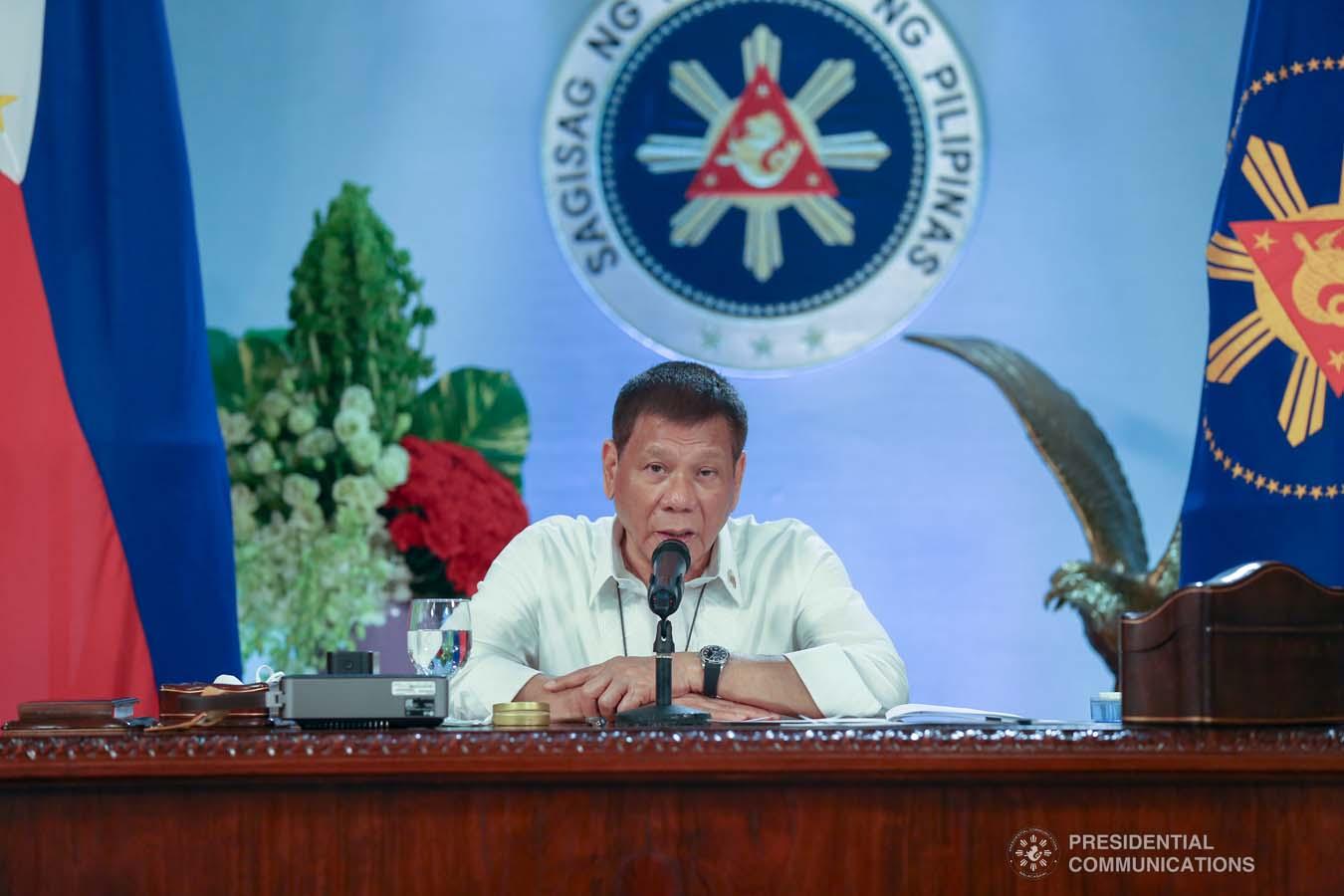 COVID-19 Updates: President Rodrigo Roa Duterte Press Briefing | November 30, 2020