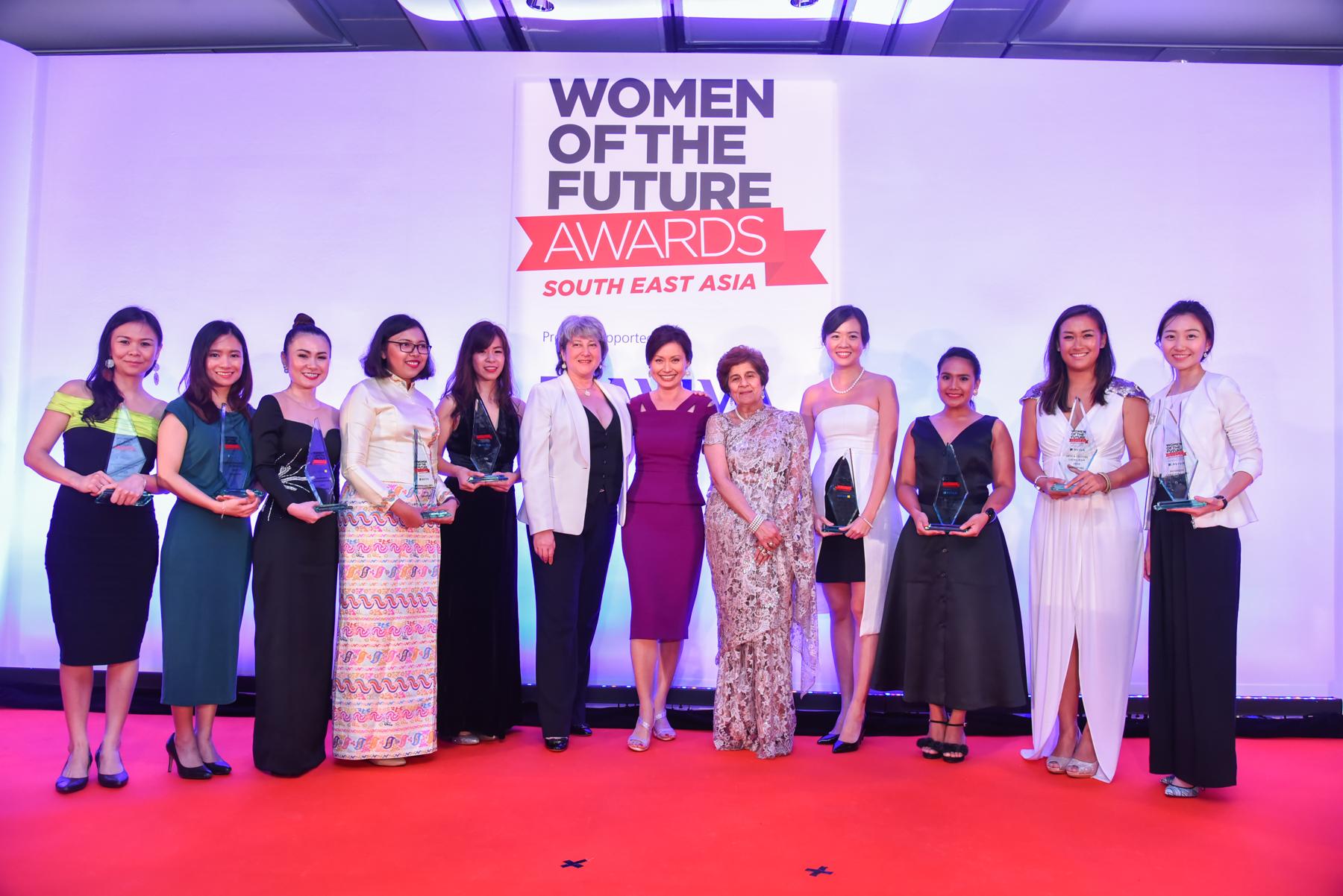 10 Filipina finalists named at the Women of the Future Awards Southeast Asia