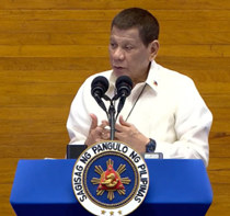 President Rodrigo Roa Duterte State of the Nation Address 2021