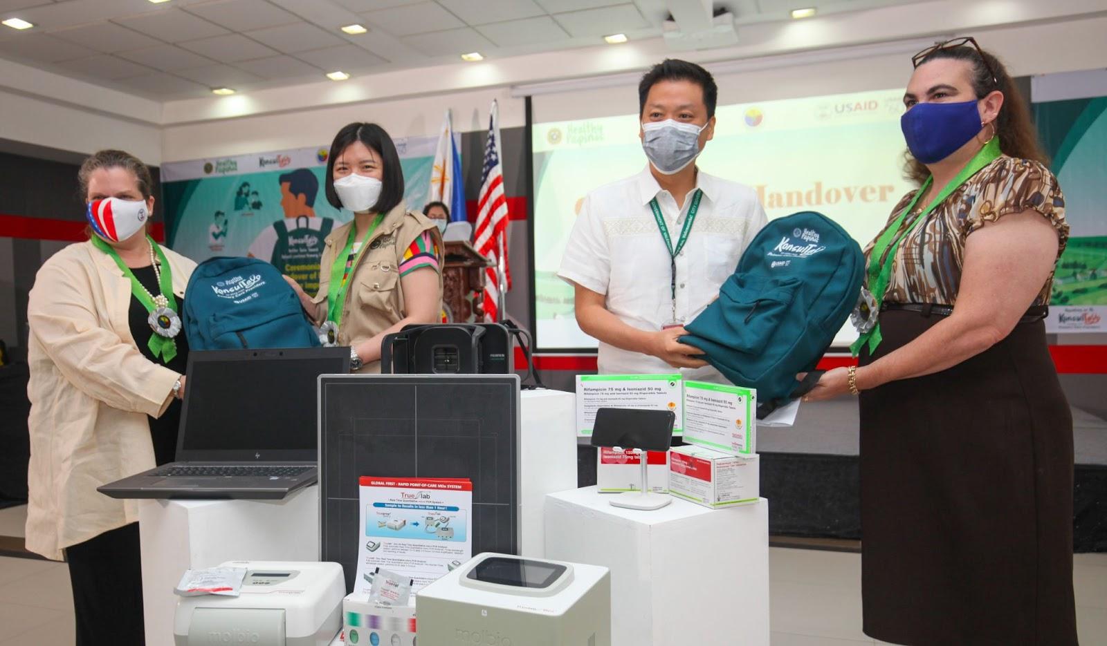 USAID donates tools for better TB diagnosis, care in PH