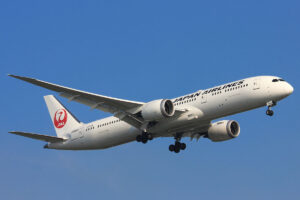 Japan Airlines expands network plan for March-May 2022