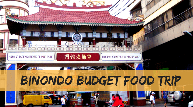 Binondo 500 peso budget food trip guide