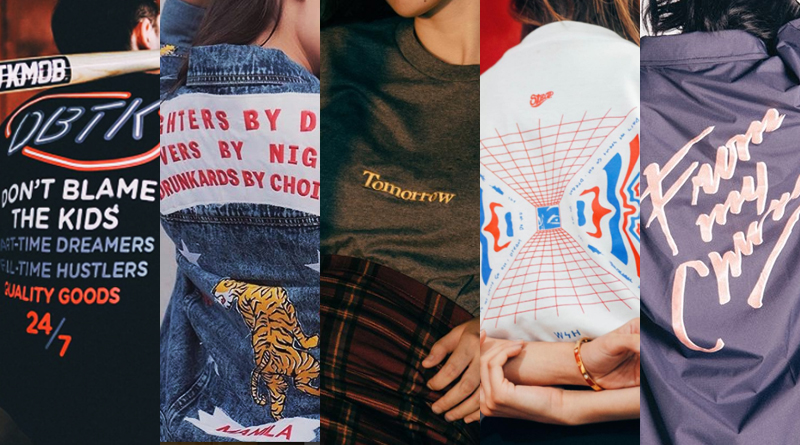 5 local clothing brands you should checkout