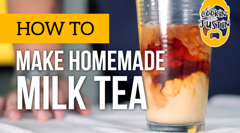 WATCH: How To Make Homemade Milk Tea