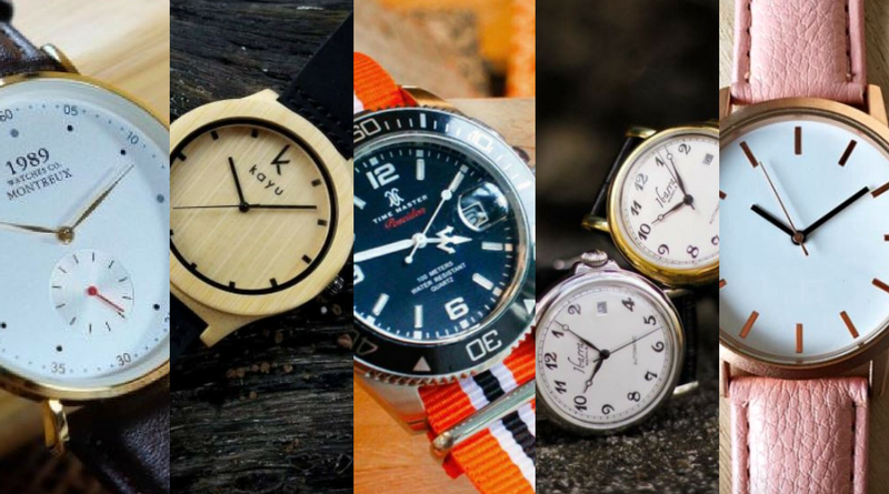 Time to shine: 6 watch brands that are proudly Pinoy made