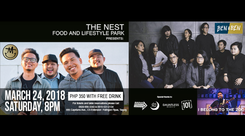 Night of music at The Nest Food park