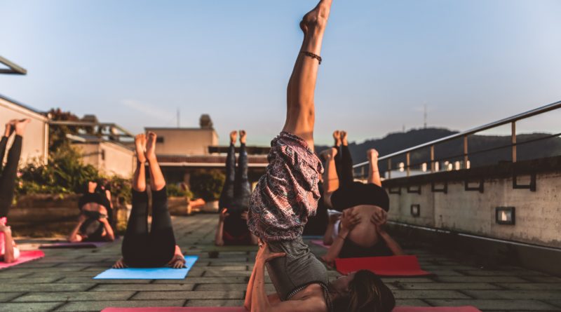 Why You Should Develop that Yoga Habit