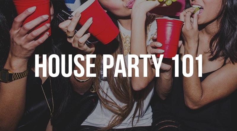 House party 101: Drinks on the house