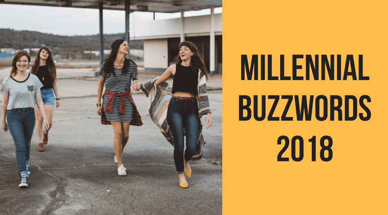 JOMO and more 2018 millennial buzzwords