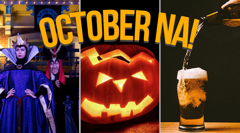 More reasons to celebrate October