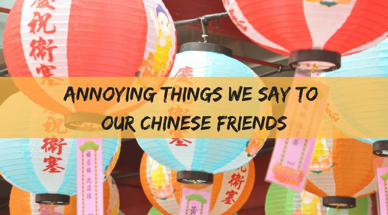 Annoying things we say to our Filipino-Chinese friends