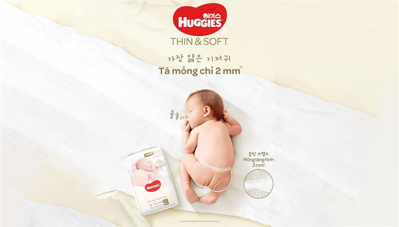 Huggies-INCA partnership helped launch new product successfully