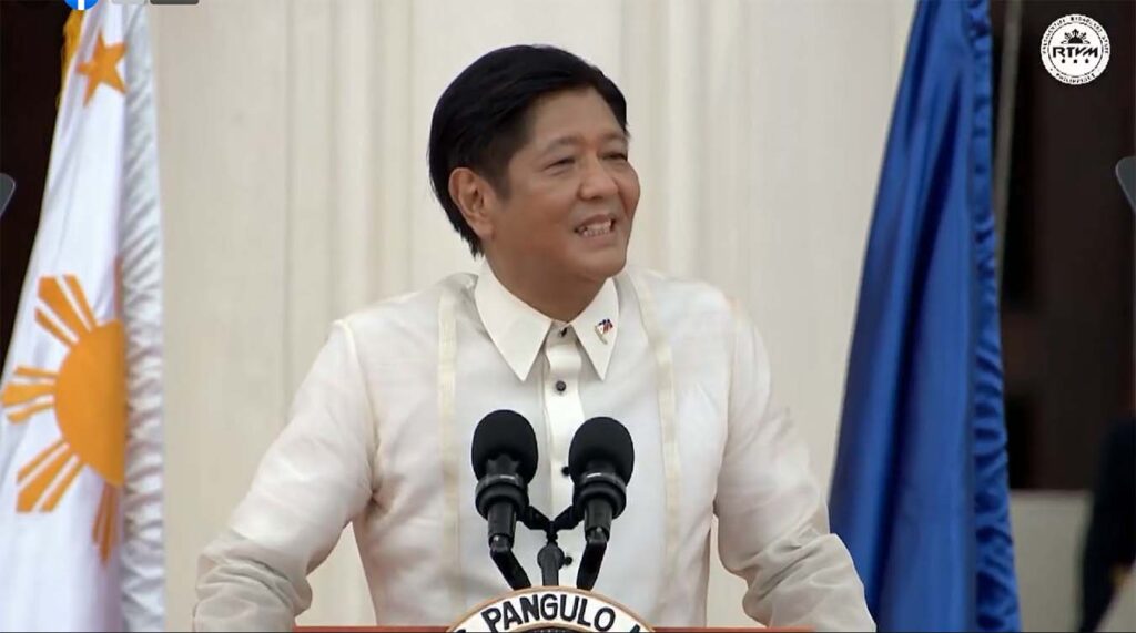Highlights: President Ferdinand Marcos Jr.’s Inaugural Address