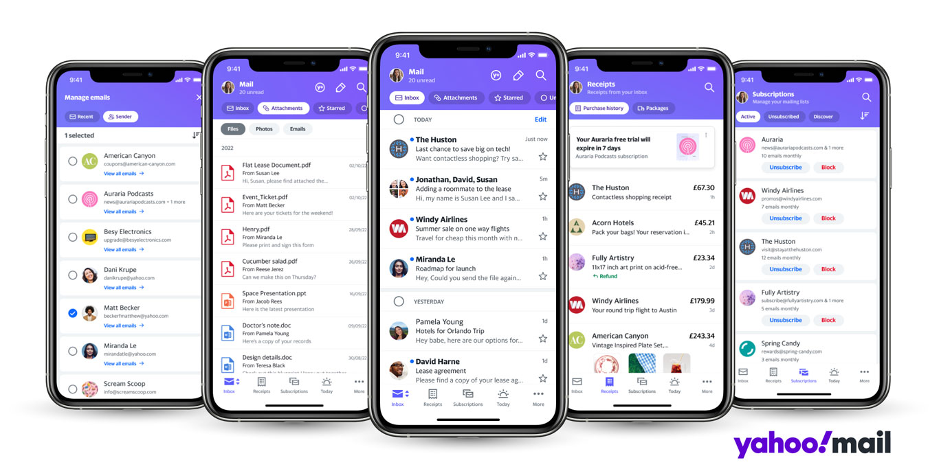 Yahoo Mail unveils new Android, iOS app with ‘first of its kind’ features