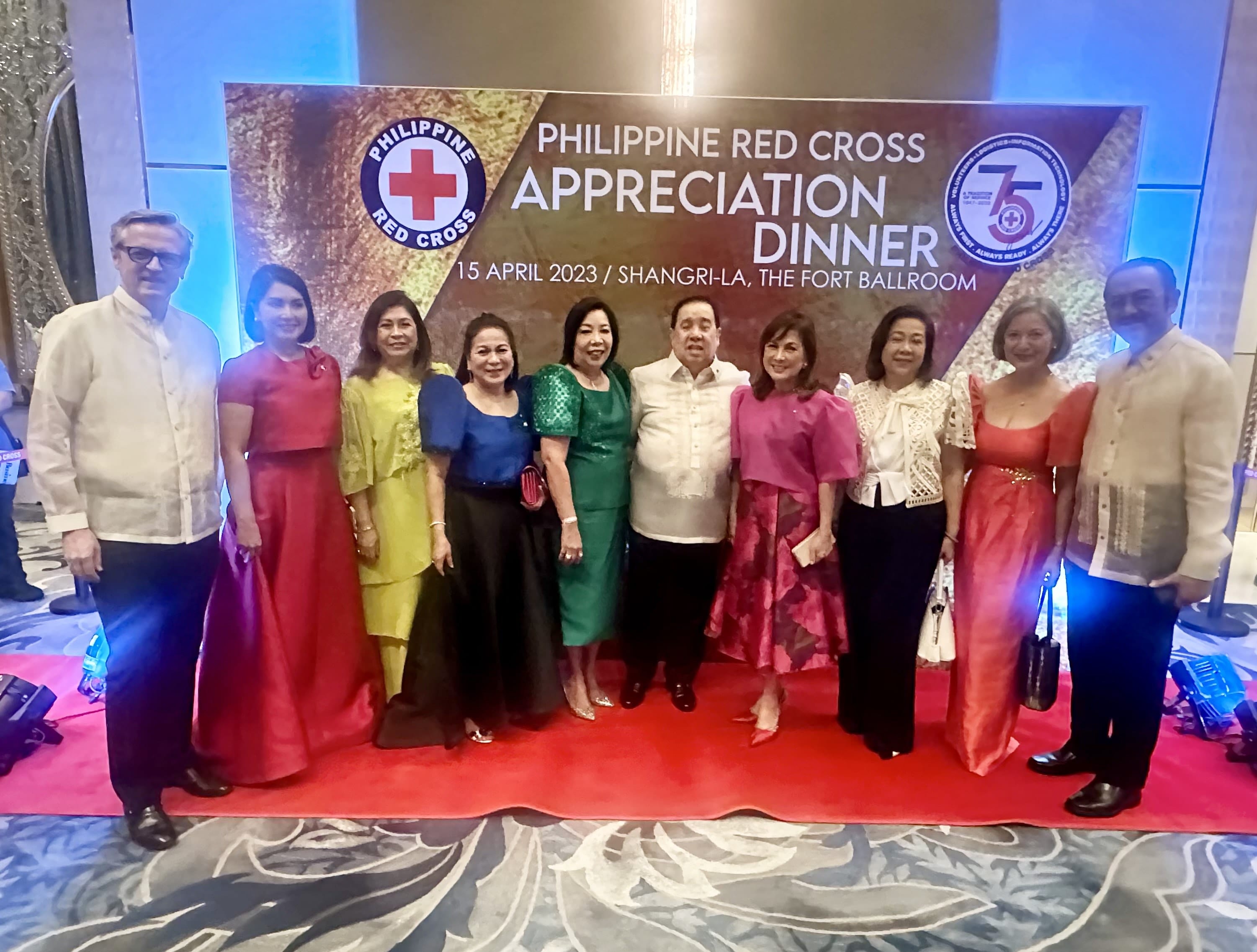 The Philippine Red Cross: Celebrating 75 years of Uplifting Humanity