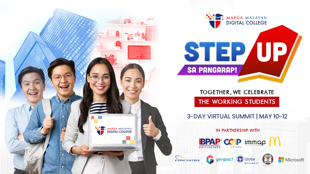 Working students, professionals gather for Step Up Sa Pangarap for talent development opportunities