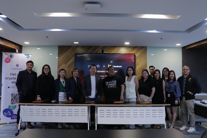 UnionBank partners with Coins.ph to make cryptocurrency more accessible