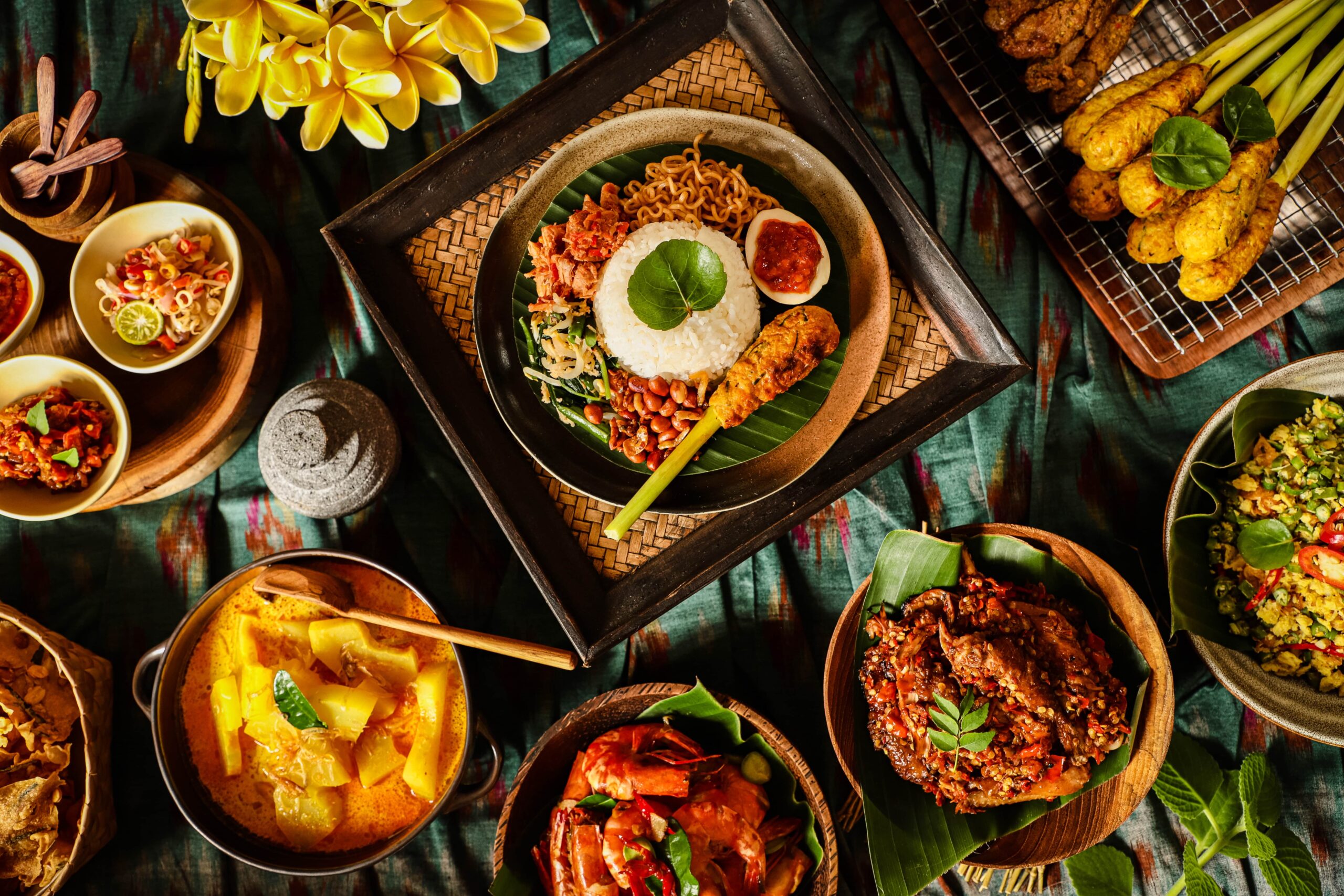 Hilton Manila brings back Four Hands Culinary Series featuring Balinese cuisine