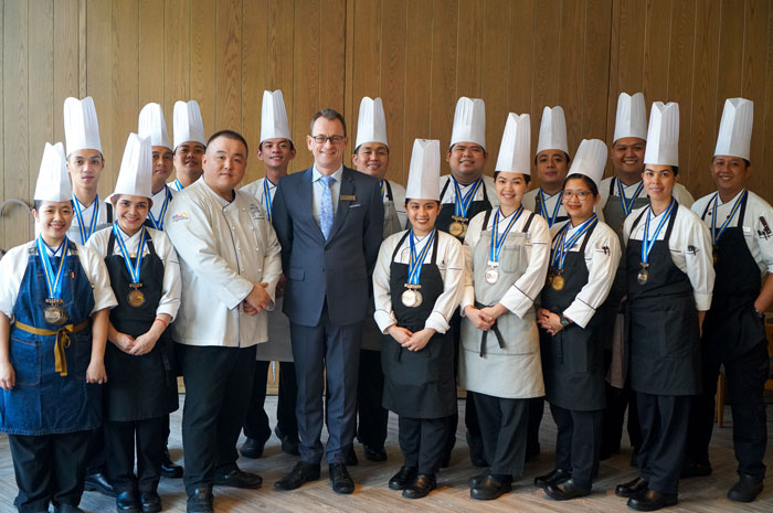 Hilton Manila chefs bag 14 medals at 2023 Philippine Culinary Cup