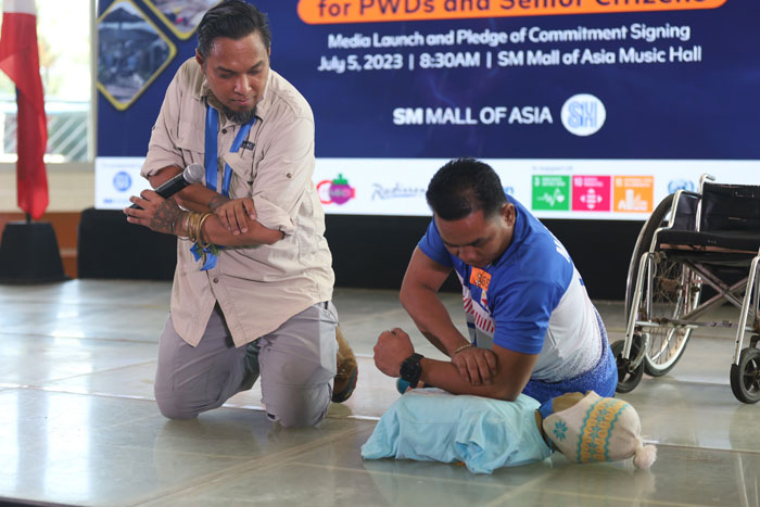 SM highlights inclusion in emergency and disaster preparedness for PWDs, elderly