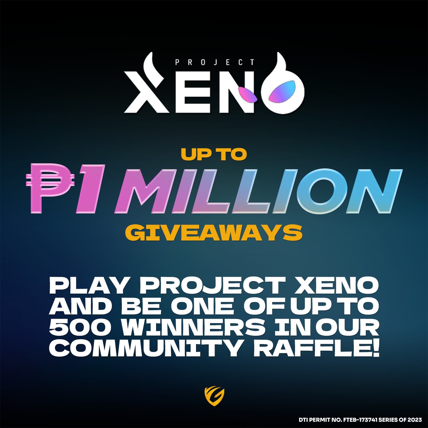 New Web3 game Project Xeno to give away total of P1M to players