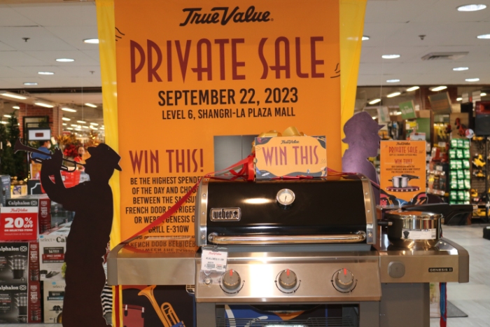 True Value kicks off private sale event as thanksgiving to customers