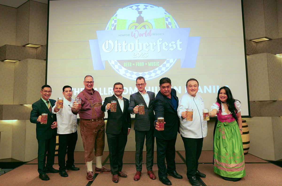 Newport World Resorts, Hilton Manila team up for authentic Oktoberfest