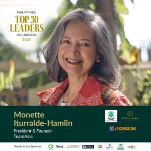 TeamAsia founder & president recognized as one of top 30 leaders on LinkedIn in PH