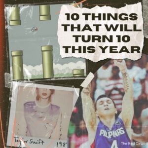 10 things that will turn 10 this year