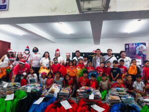 Sharing gifts and giving hope through My Dream in A Shoebox