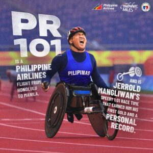 PAL reiterates support for Filipino Paralympians