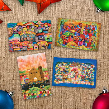 Spread hope and happiness with UNICEF Christmas cards by Manuel Baldemor (w BG)_Photo 2