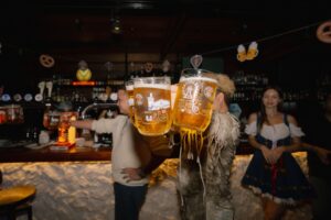 Authentic German Oktoberfest beer right in the heart of Manila