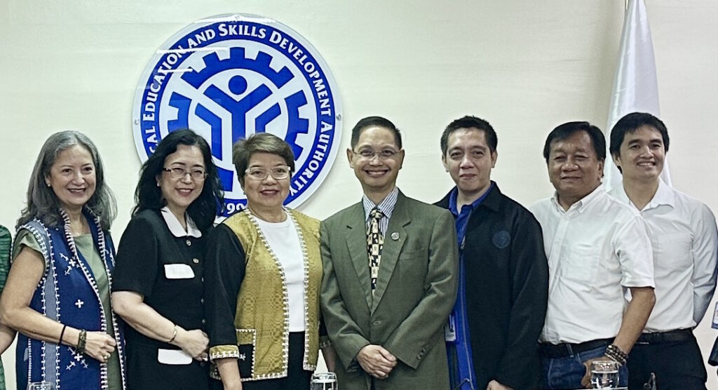 GAIN presents CEFR, Language Proficiency Initiatives to TESDA